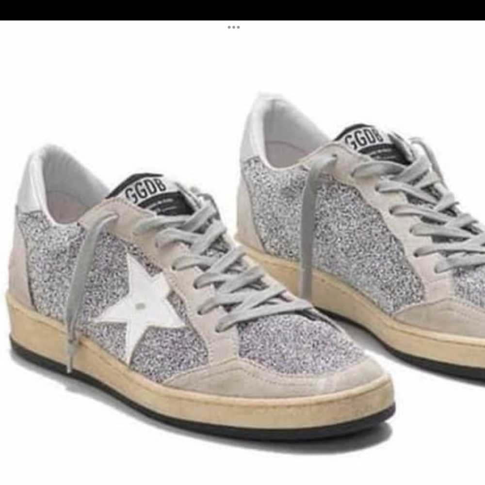 ISO:  Swarovski Golden Goose Ball Star Sneakers